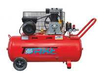 Compressor ar comprimido 100Lts correia 220V 3Cv Torke Novo