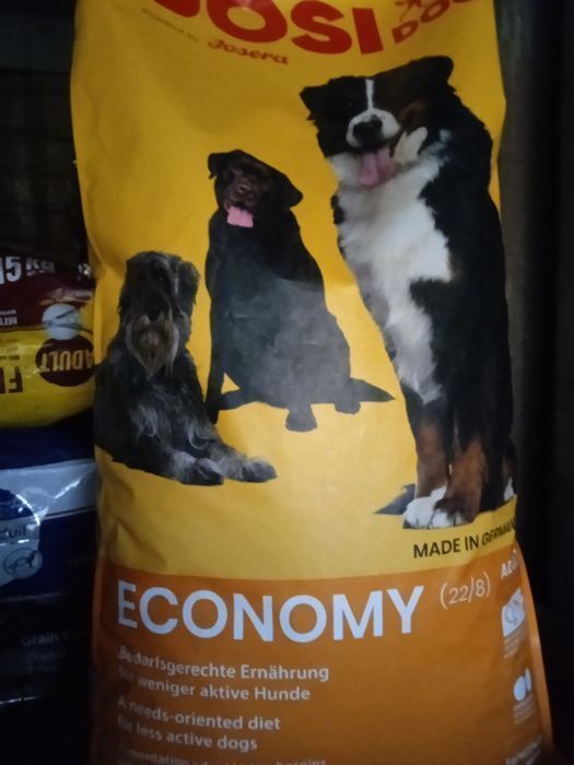 Josera JosiDog Economy 15 кг для взрослых собак