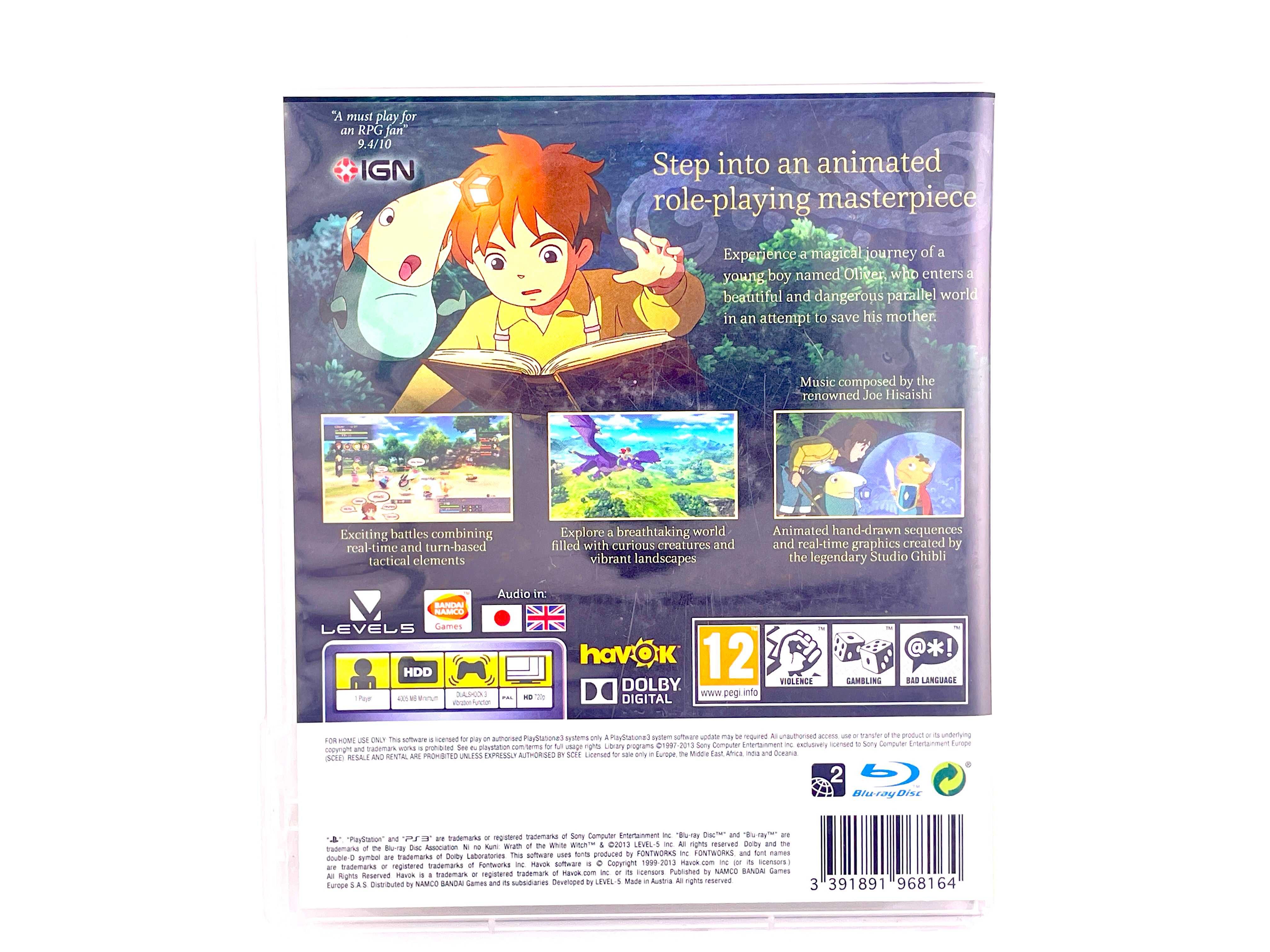 Nino Kuni Wrath of the White Witch PS3 VIMAGCO.PL Bydgoszcz