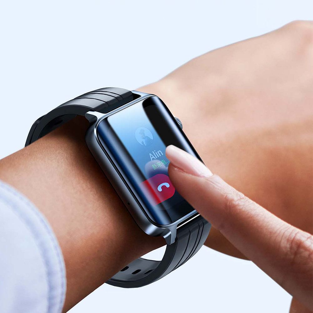 smartwatch jr-ft6 zegarek sportowy ip68 z funkcją odbierania połączeń