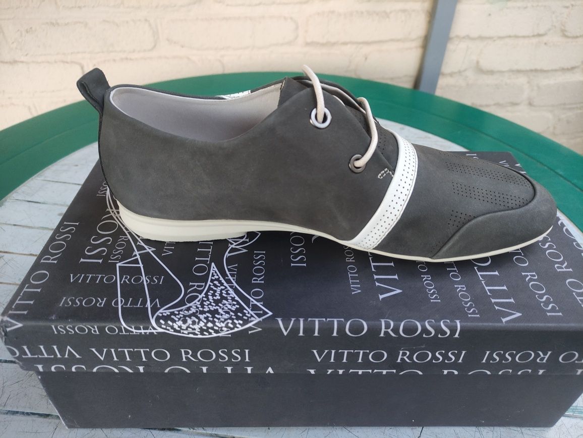 Туфли мужские VITTO ROSSI 313 -  39, 40, 41, 44, 45.