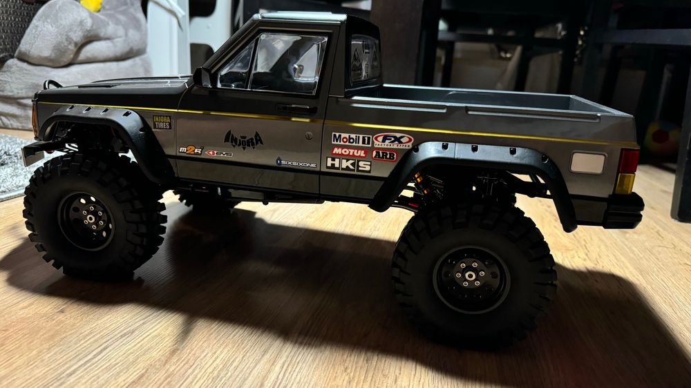 LCG INJORA Traxxas TRX4 Jeep Cherokee pickup nie axial