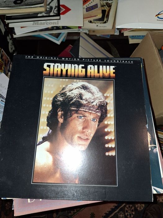 Lote pop Jon Vangelis Emmanuelle Marco Paulo Staying Alive