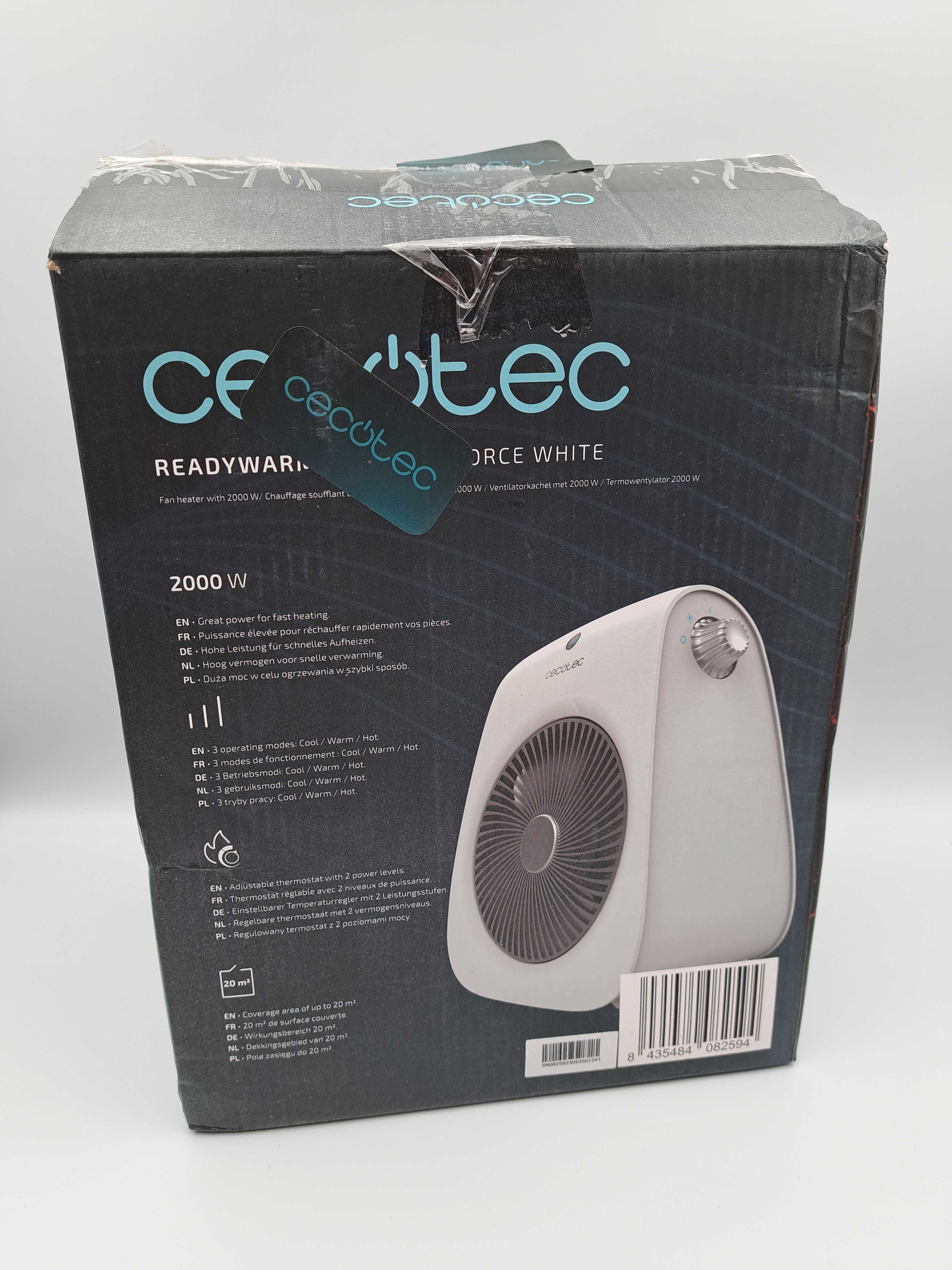 Termowentylator Cecotec 2000W