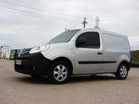 Renault Kangoo грузовой 2017 год (малотоннажный фургон)