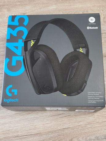 Słuchawki  Logitech G435 czarne