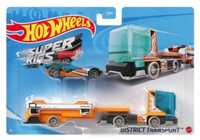 Hot Wheels Ciężarówka + samochód