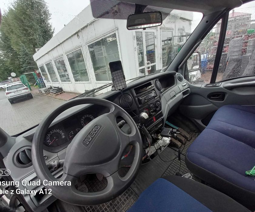 Samochód IVECO ładowność 3 tony