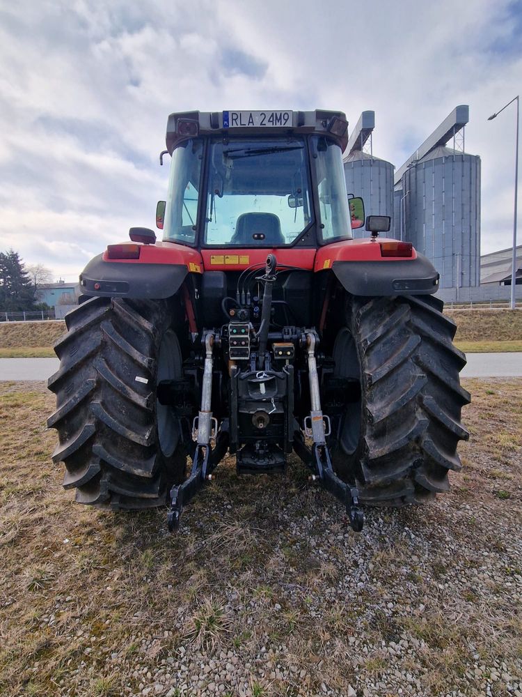 Massey Ferguson 8210 - 150KM * fv 23% brutto * nowe opony * 1 właścici
