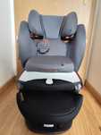 Vendo cadeirinha Cybex Pallas M-Fix Isofix Goldline