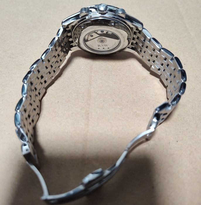 Relógio RSW La Neuveville ETA 7750 Valjoux