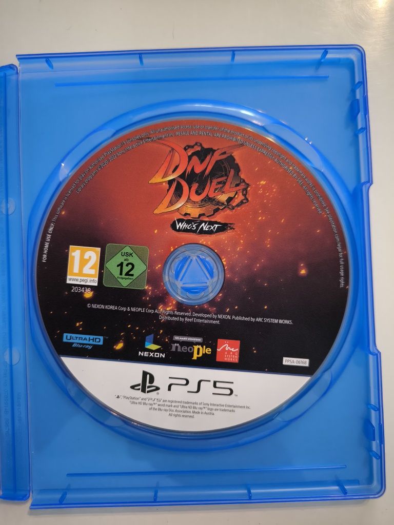 Ps5 DNF DUEL Who's Next możliwa zamiana