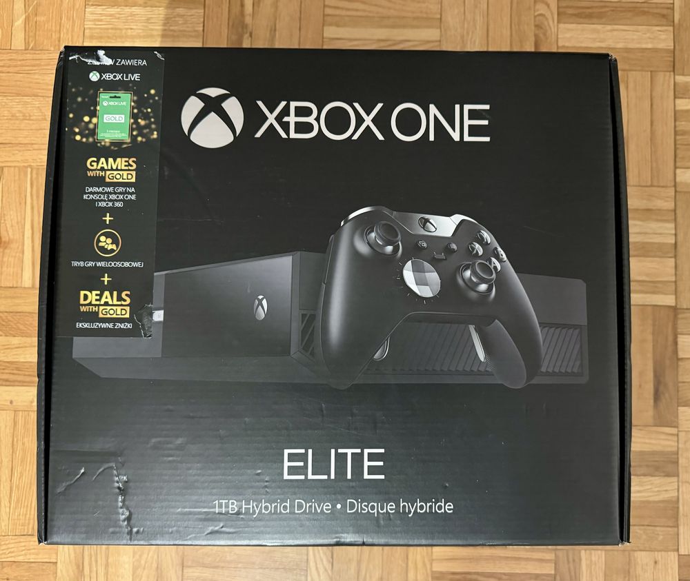 Konsola Xbox One Elite 1TB z padem Xbox One Elite