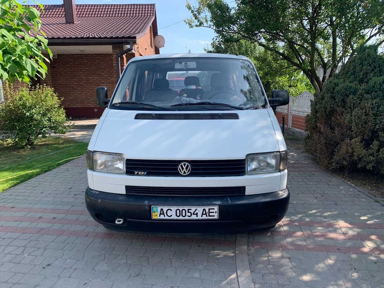 Volkswagen Transporter T4 1998 1.9 TD 68 к.с. 324 тис.