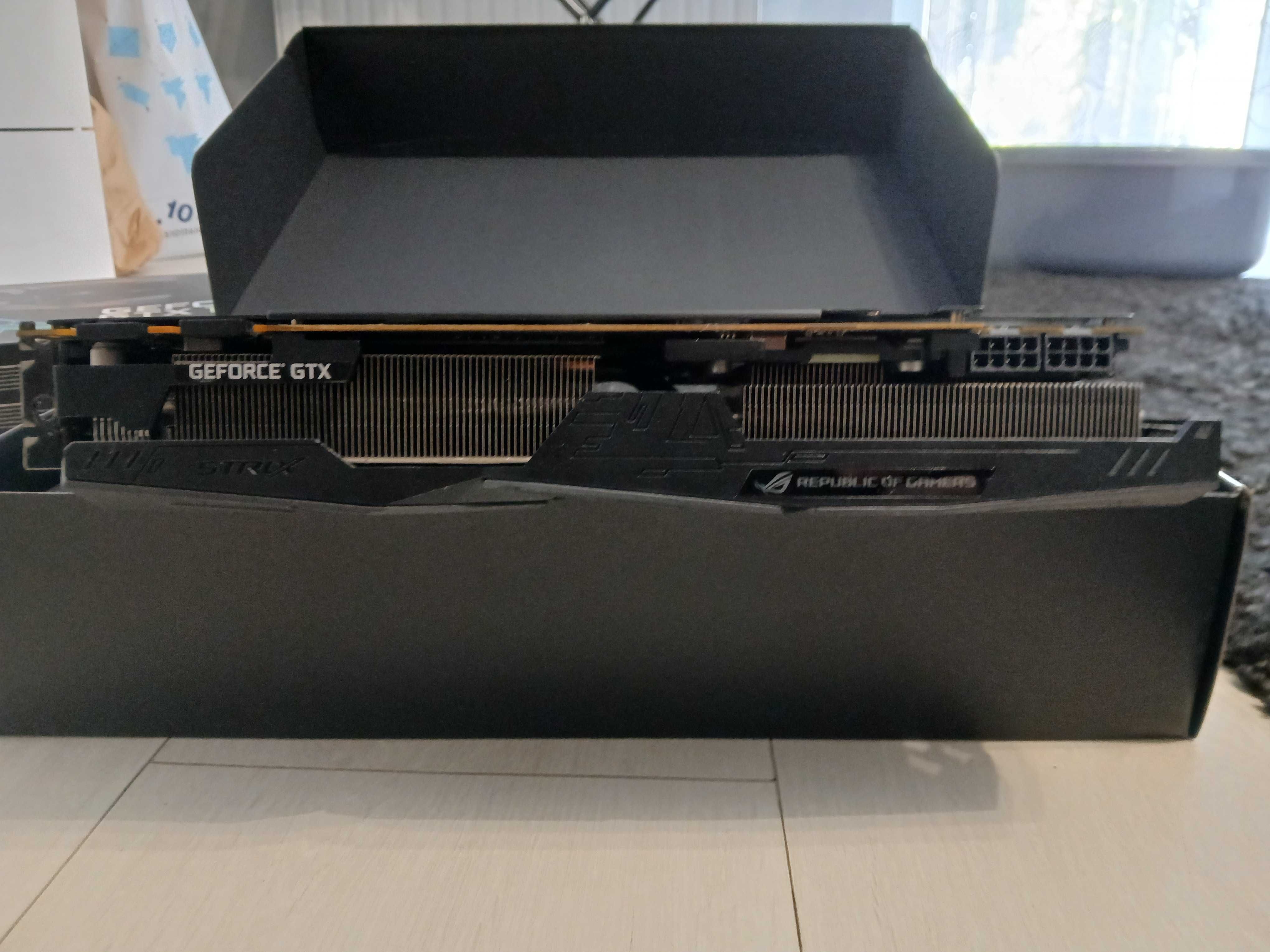 Karta graficzna ASUS ROG STRIX GeForce GTX 1080 Ti 11GB stan idealny.