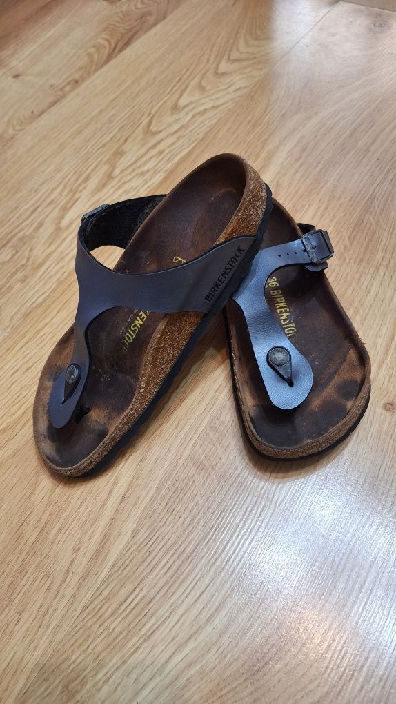 Japonki Birkenstock r. 36