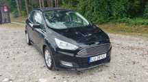 Ford C-MAX titanium 125ps tylko 122tys.km nowy rozrząd bezwypadkowy