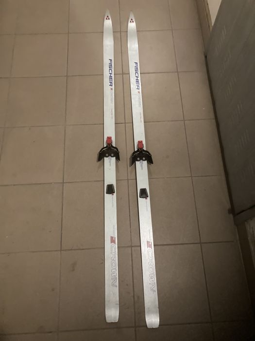 Narty Biegowe Fischer 160 cm.