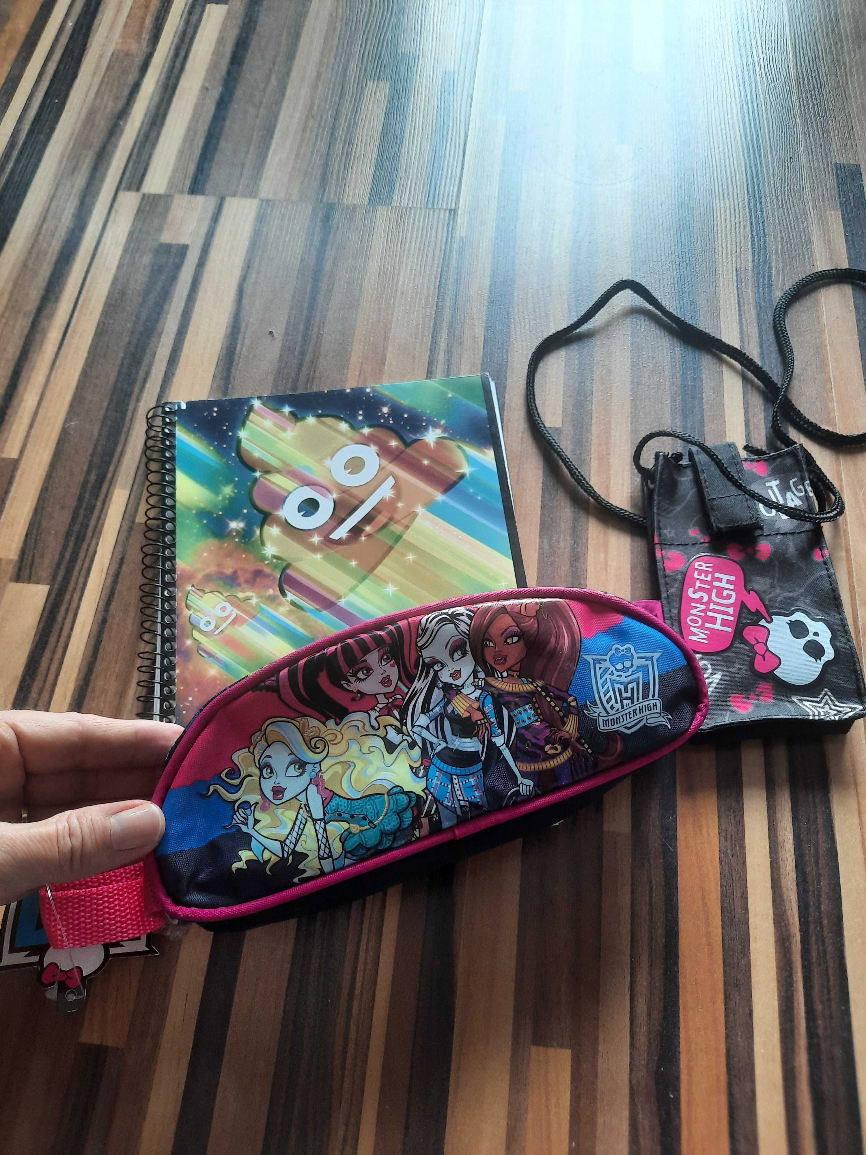 Zestaw Monster High piornik