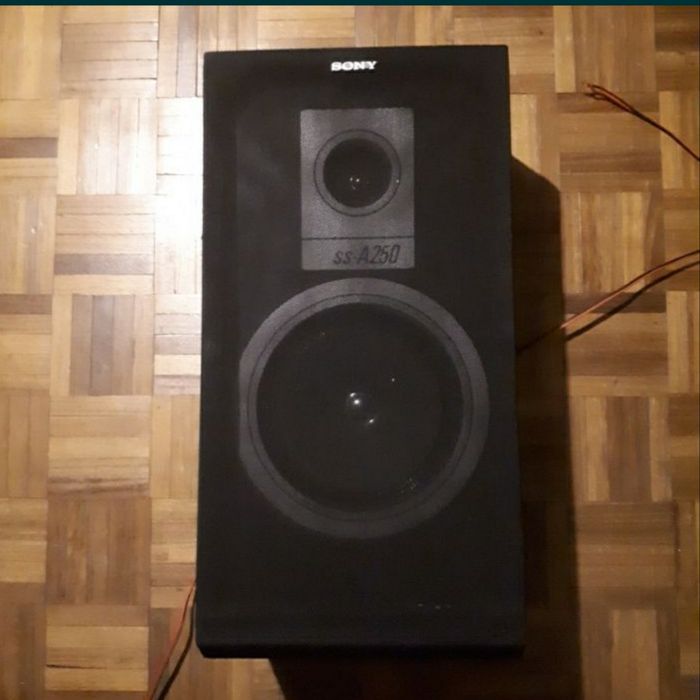 Colunas sony ss a250