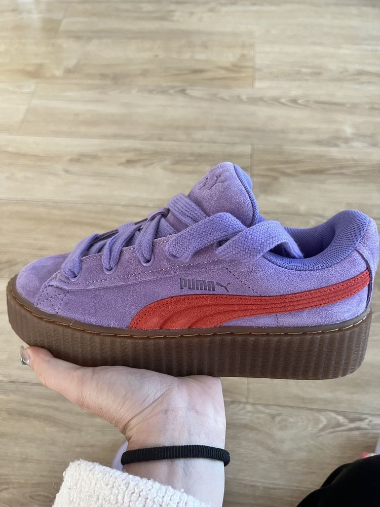 PUMA x FENTY Creeper Phatty suede sneakers 37, 37.5