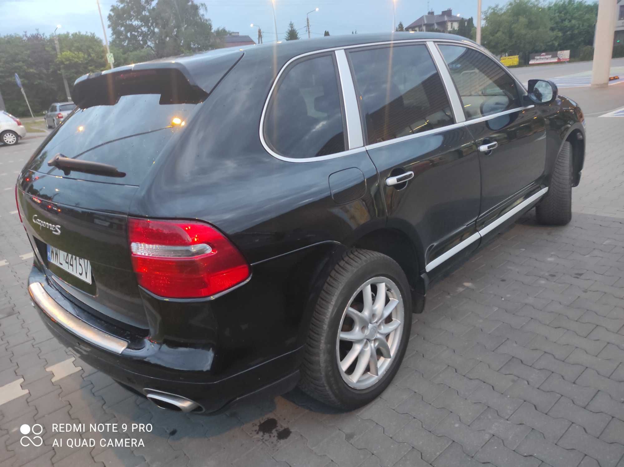Sprzedam lub zamienię Porsche Cayenne