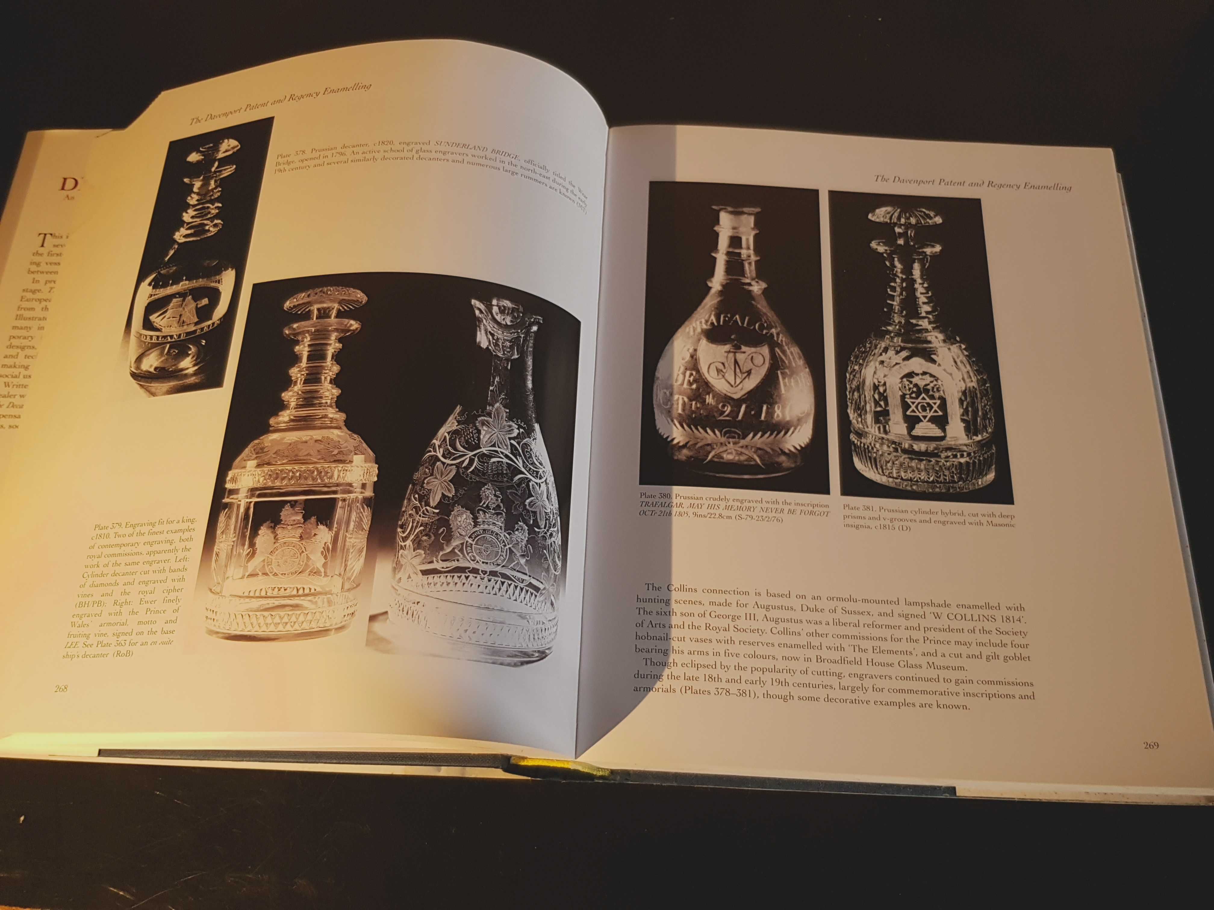 The Decanter - An Illustrated History of Glass from 1650–1950
