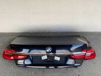 Крышка багажника BMW 7 G11 G12 M-paket разборка шрот запчасти камера