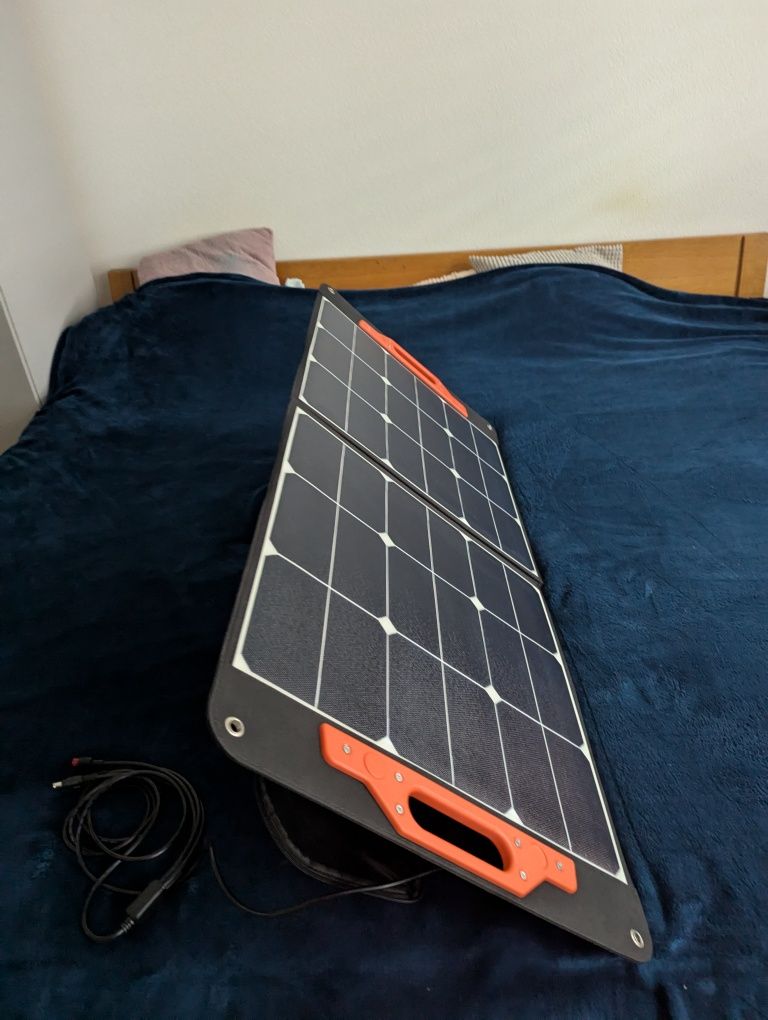 Мобільна сонячна панель SOLAR SP100 - 100 Вт.