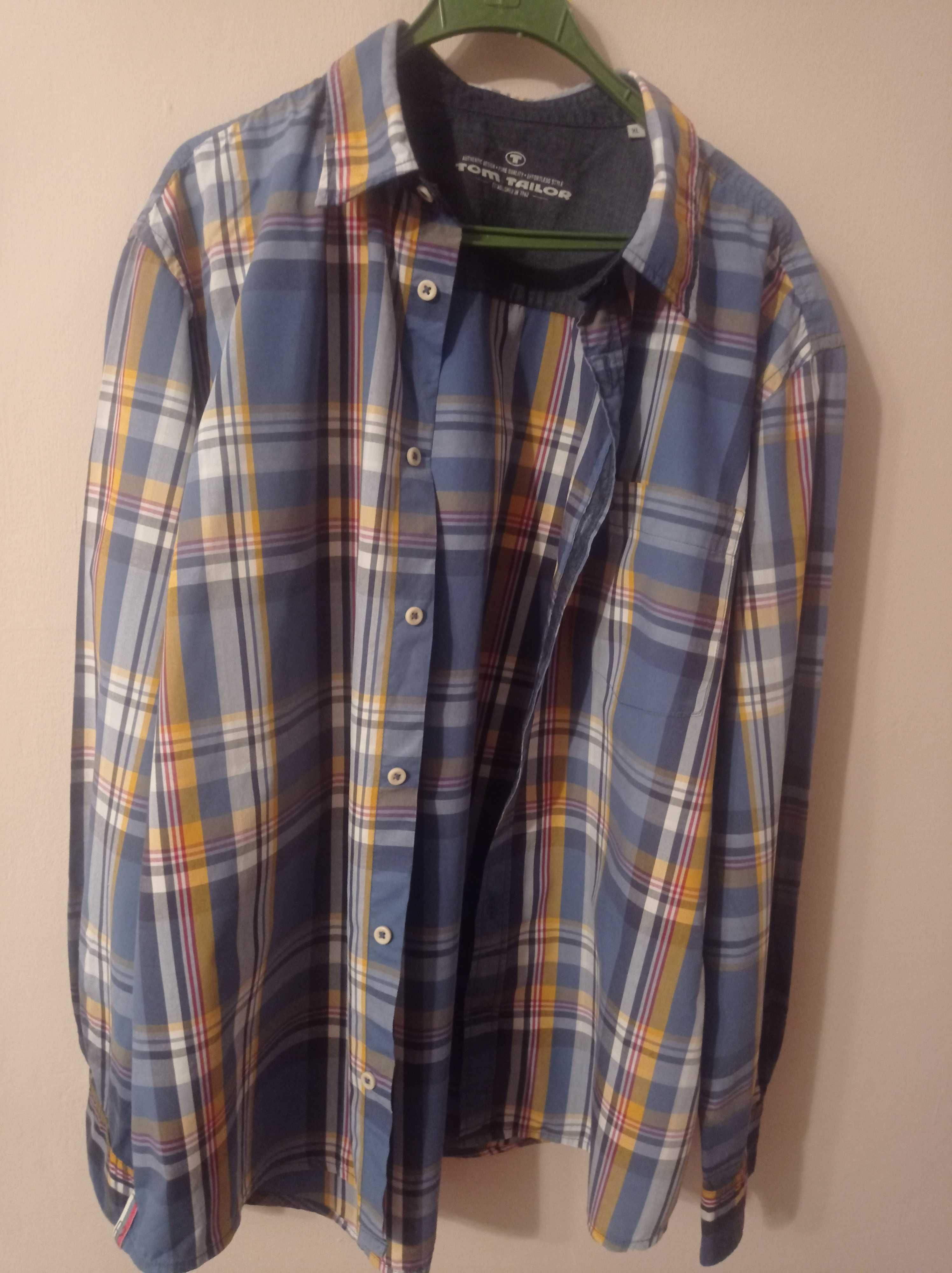 Tom Tailor koszula meska rozm.XL