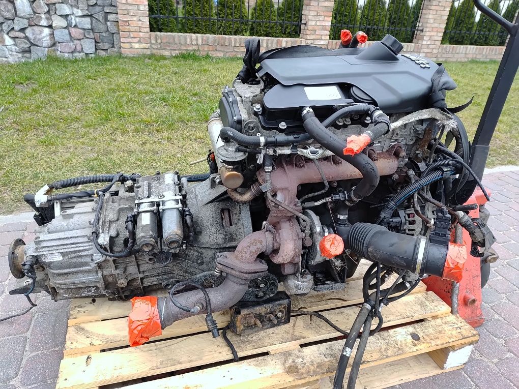 Silnik kompletny Iveco Daily 2.3 F1AE0481H  motor engine