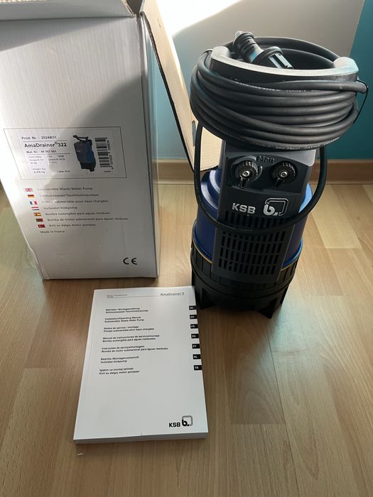 Pompa ściekowa KSB Amadrainer 322