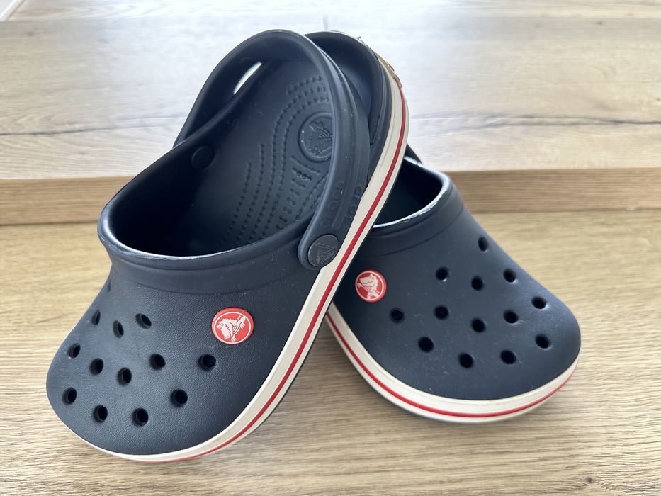 Klapki Crocs rozmiar 32-33 wkładka 20 cm