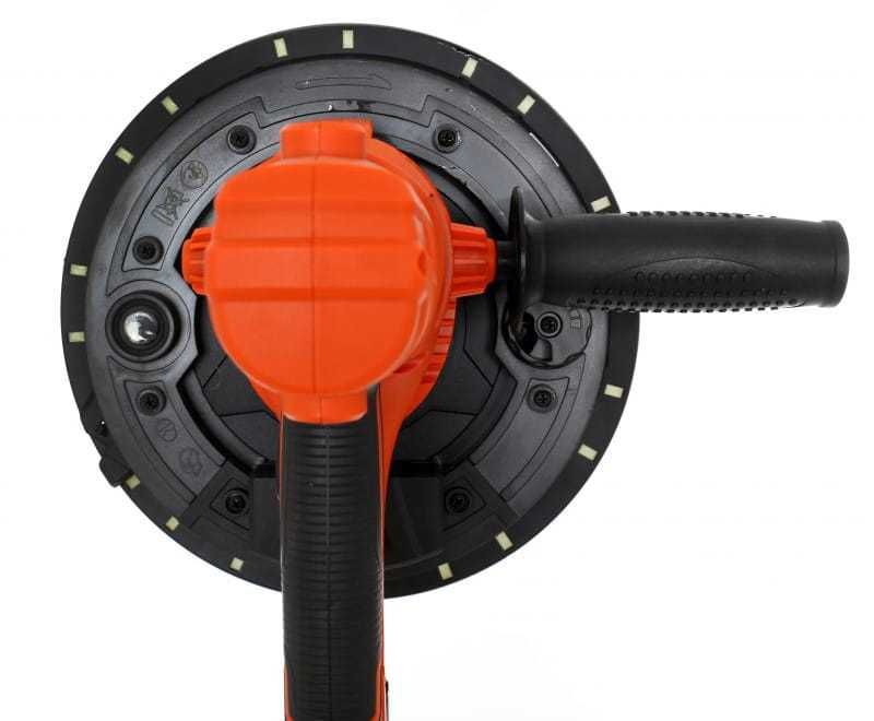 KRAFT&DELE Szlifierka Do Gipsu Gładzi Tynków 225mm 1500w LED KD1741