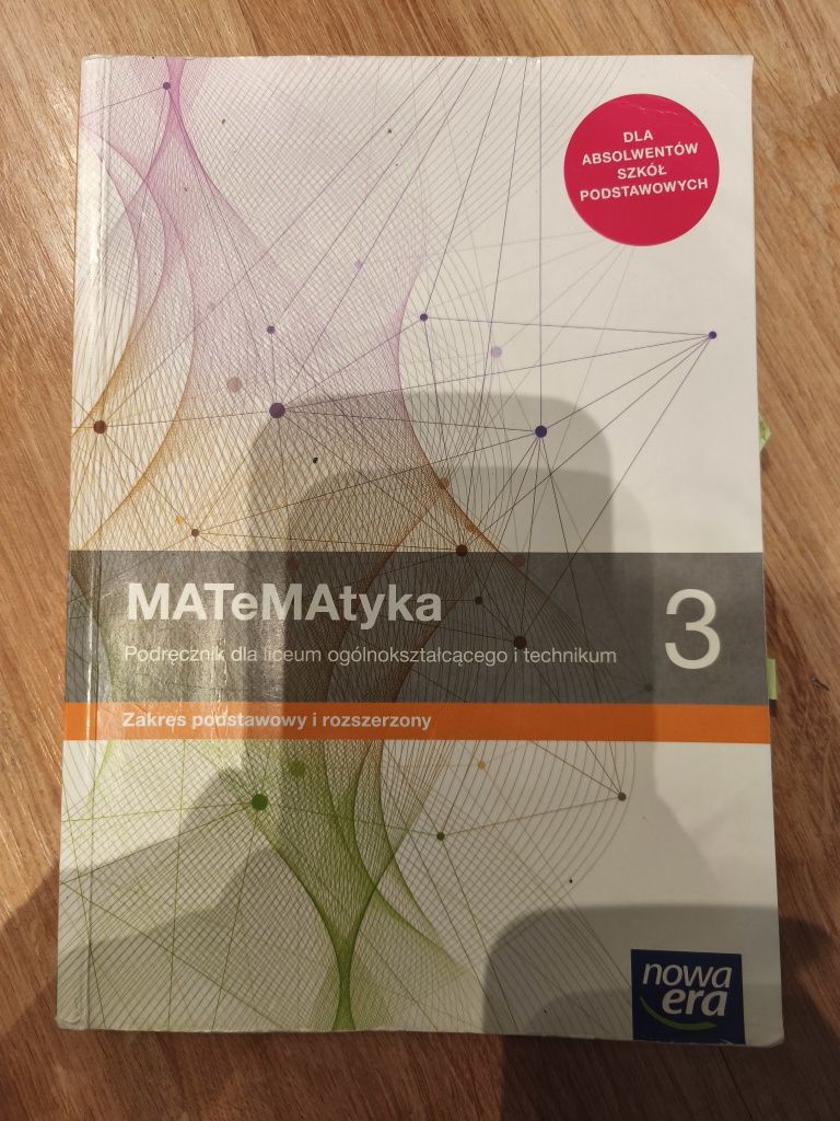 Podręcznik matematyka 3