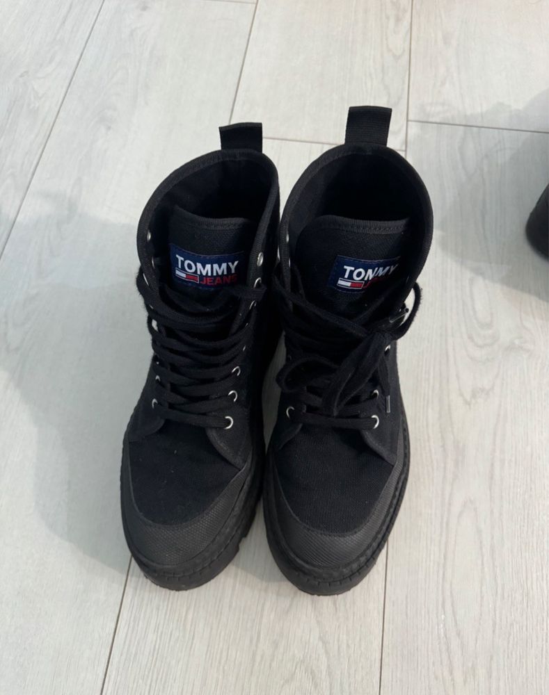 Кеди Tommy jeans flat boot