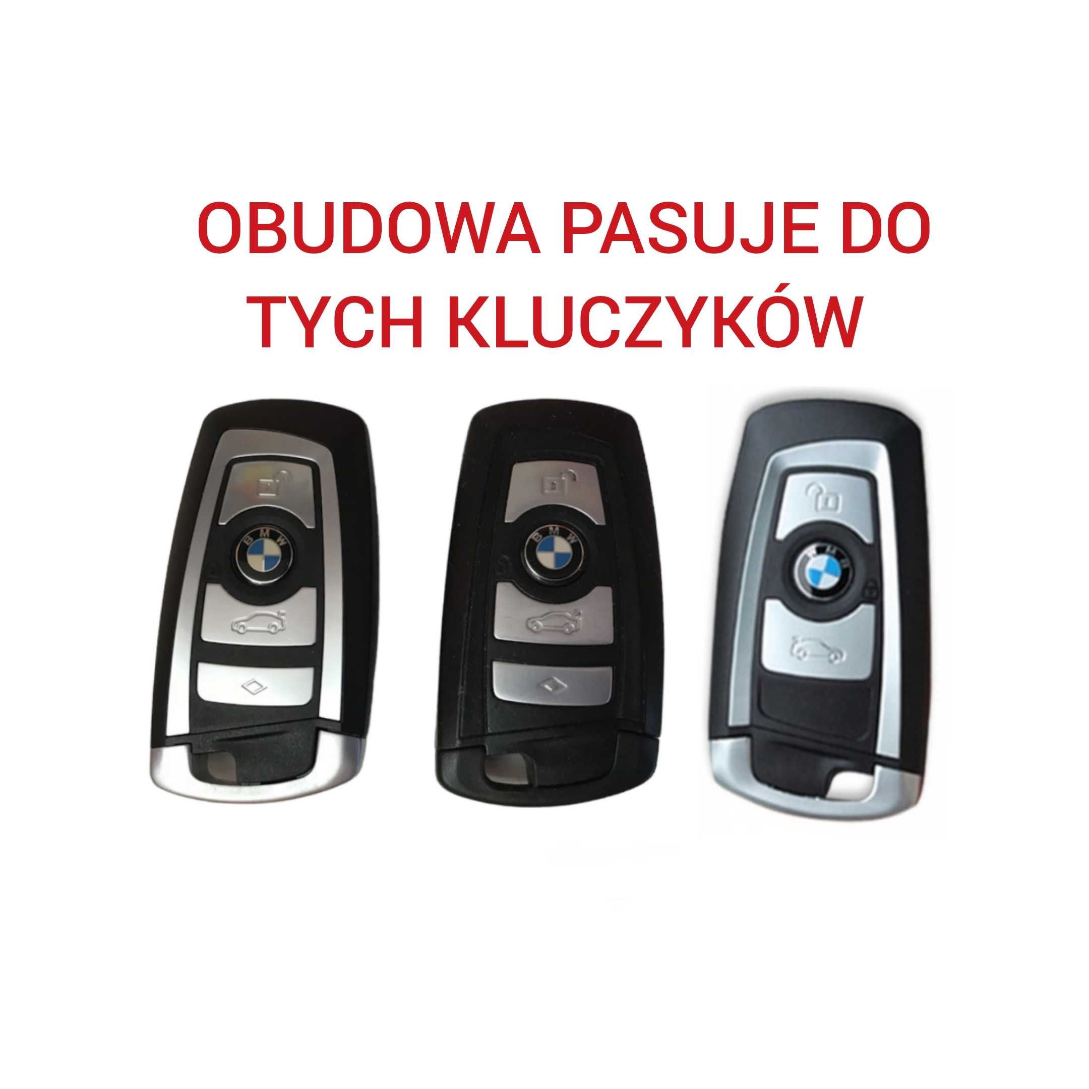 BMW F10 F30 F01 F12 Obudowa Etui z Breloczkiem Performance