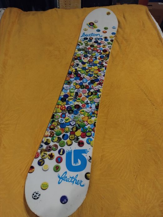 Prawie Nowy Snowboard Burton Feather 149 cm