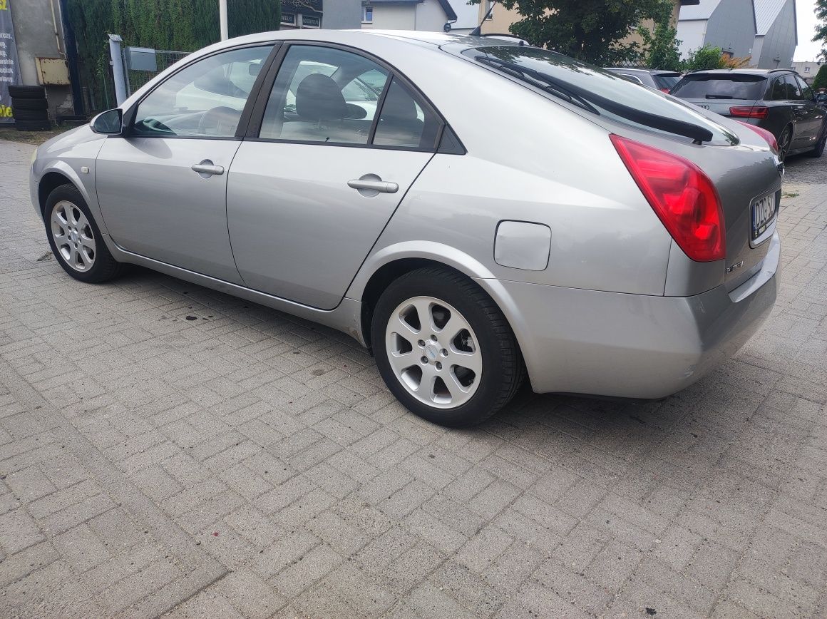 Nissan Primera 1.8 Ben klima super stan wysyłka faktura