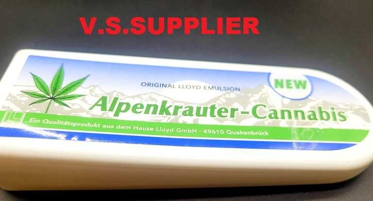 Maść przeciwbólowa Alpenkrauter Emulsion niemiecka