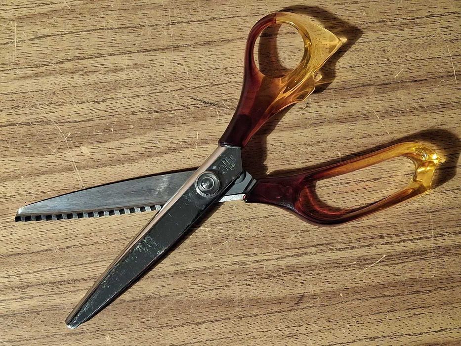 Ножницы зигзаг Sister