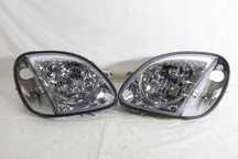 Reflektory Lampy kpl Depo Tuning Clear Chrom Mercedes Slk 170 1996-2005