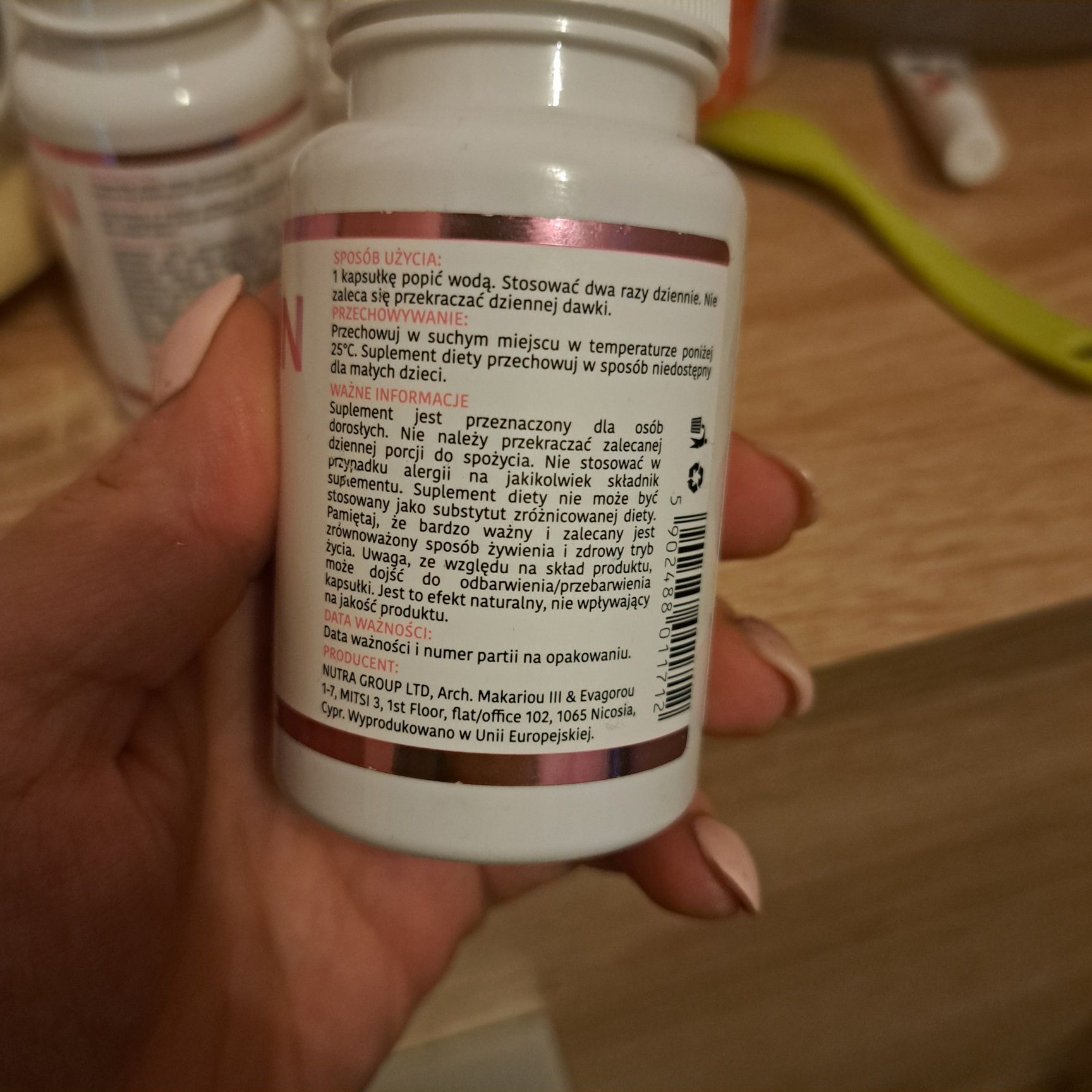 Redimin 60 kapsułek