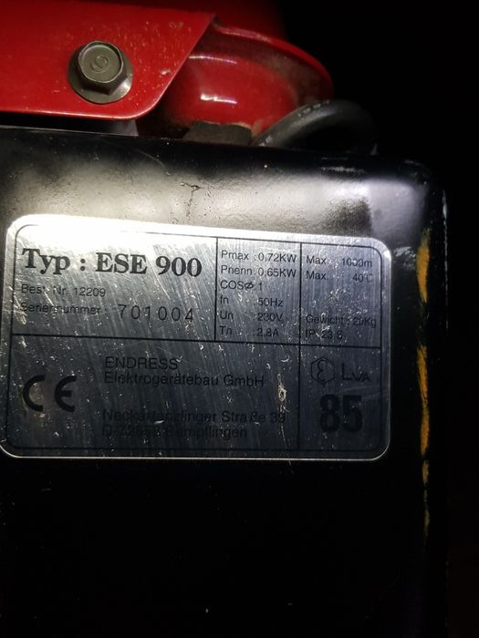 Генератор бензиновий Endress ESE 900