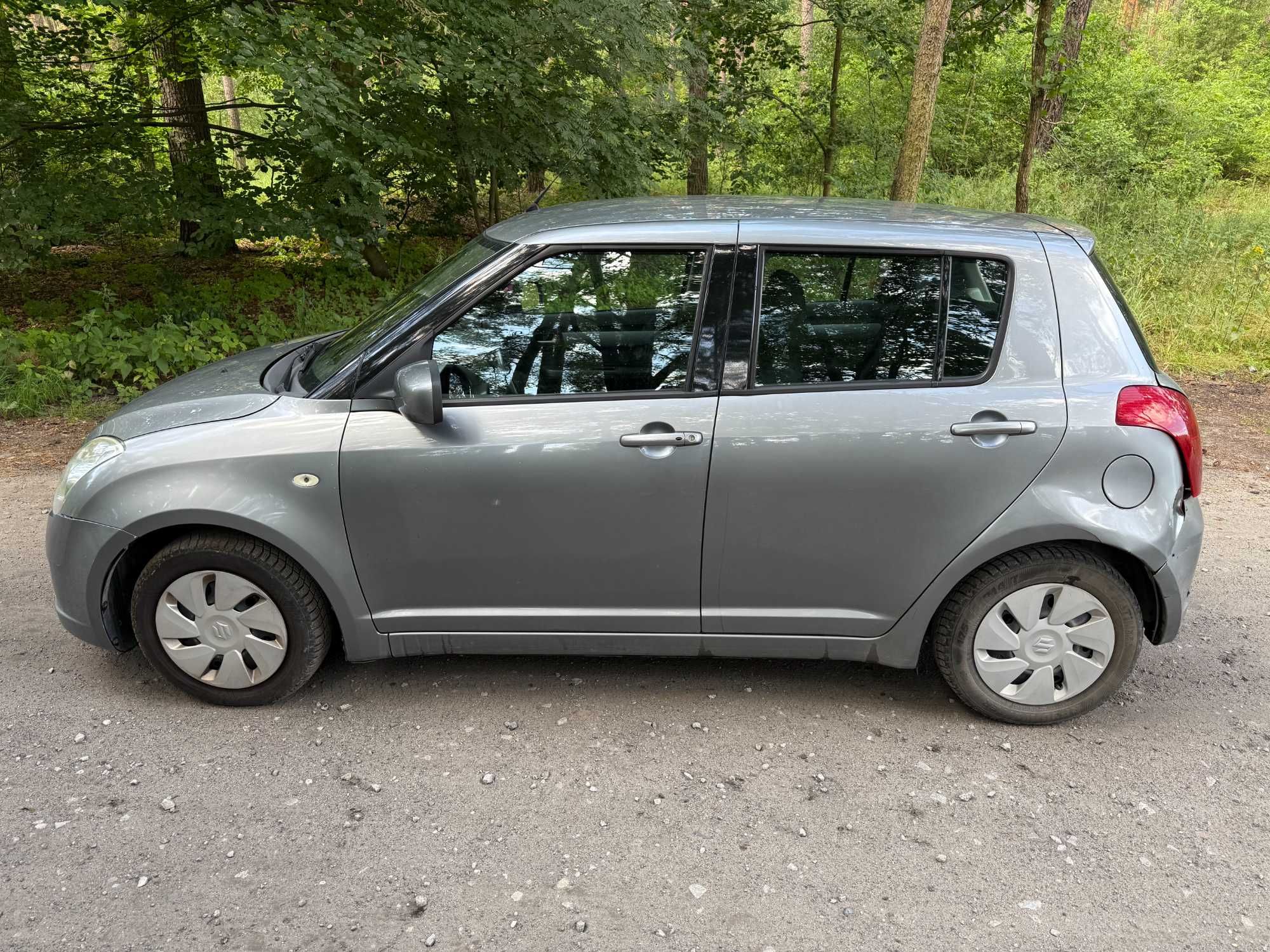 Suzuki Swift 1.5 GAZ-LPG 102KM 2006r I Klima I Okazja