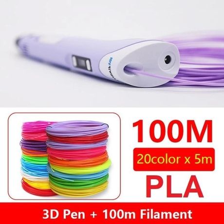 3д ручка, 3d ручка myriwell rp 100b! Blue, Pink, Purple, Yellow