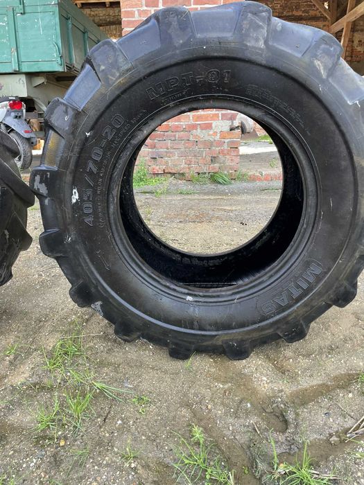 Sprzedam opony 405/70 R20 – komplet 5 sztuk