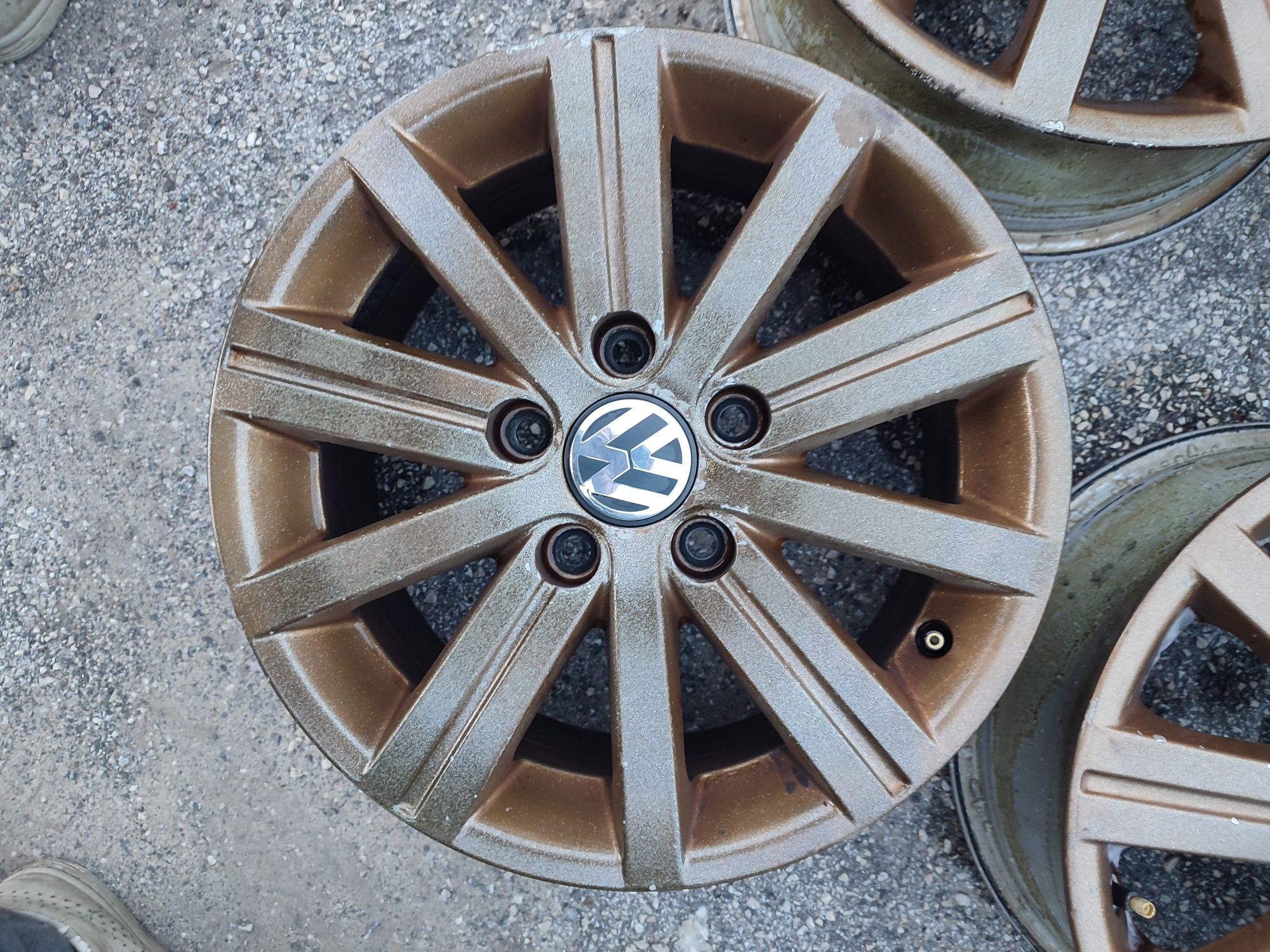 Komplet felg do VW 5x112 15cali 6.5J et50 osadzenie 57.1