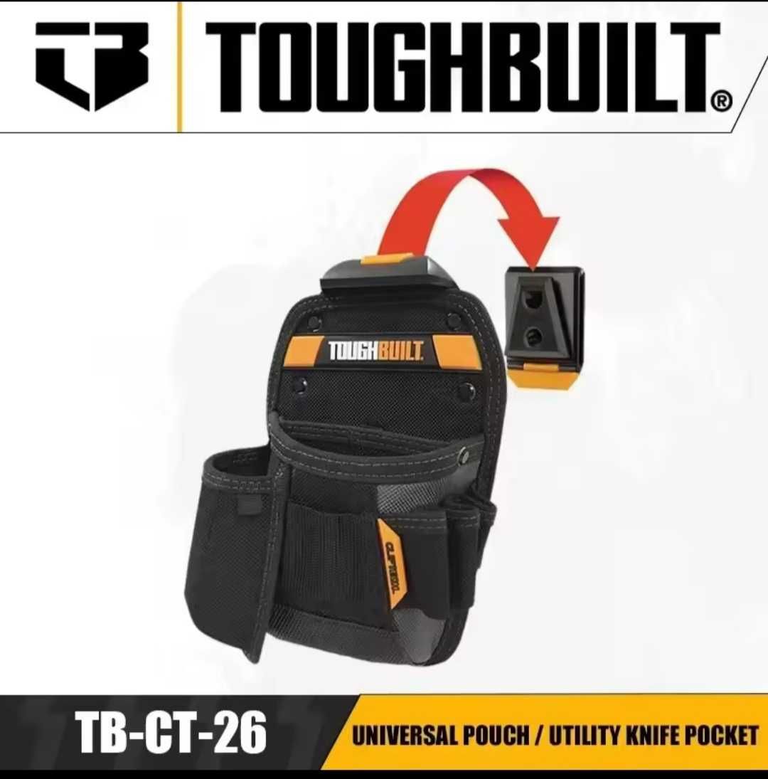 Пояс сумка для инструмента пояс монтажный TOUGHBUILT TB-CT-111-CР