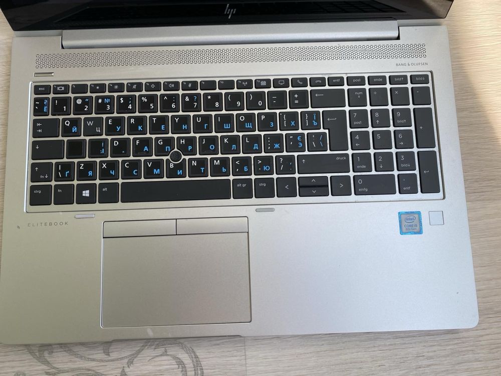 Сенсорный Ноутбук HP elitebook HSN-I13C-5
